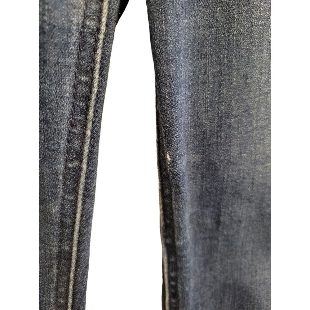 Paige Verdugo Ankle Skinny Jeans Nottingham 24 - Picture 9 of 13